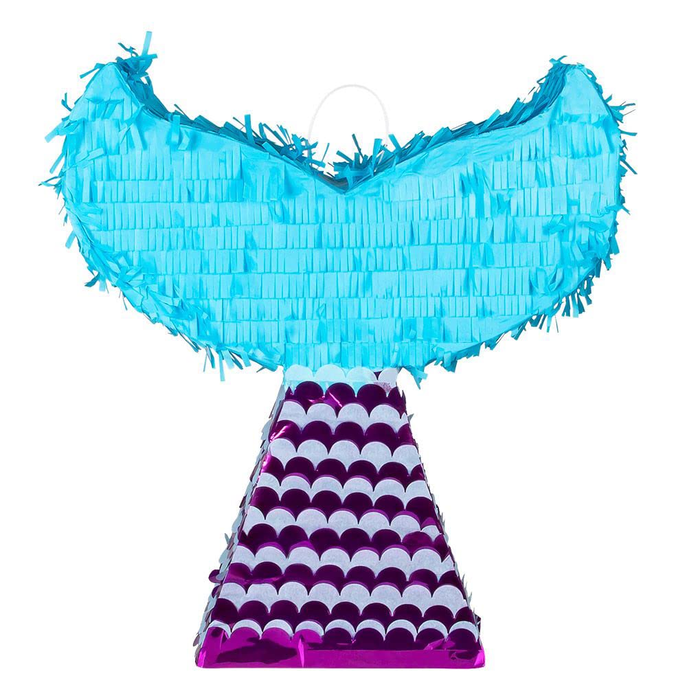 boland-pinata-meerjungfrauenflosse-45-cm-zum-bef-llen-geburtstag image 3