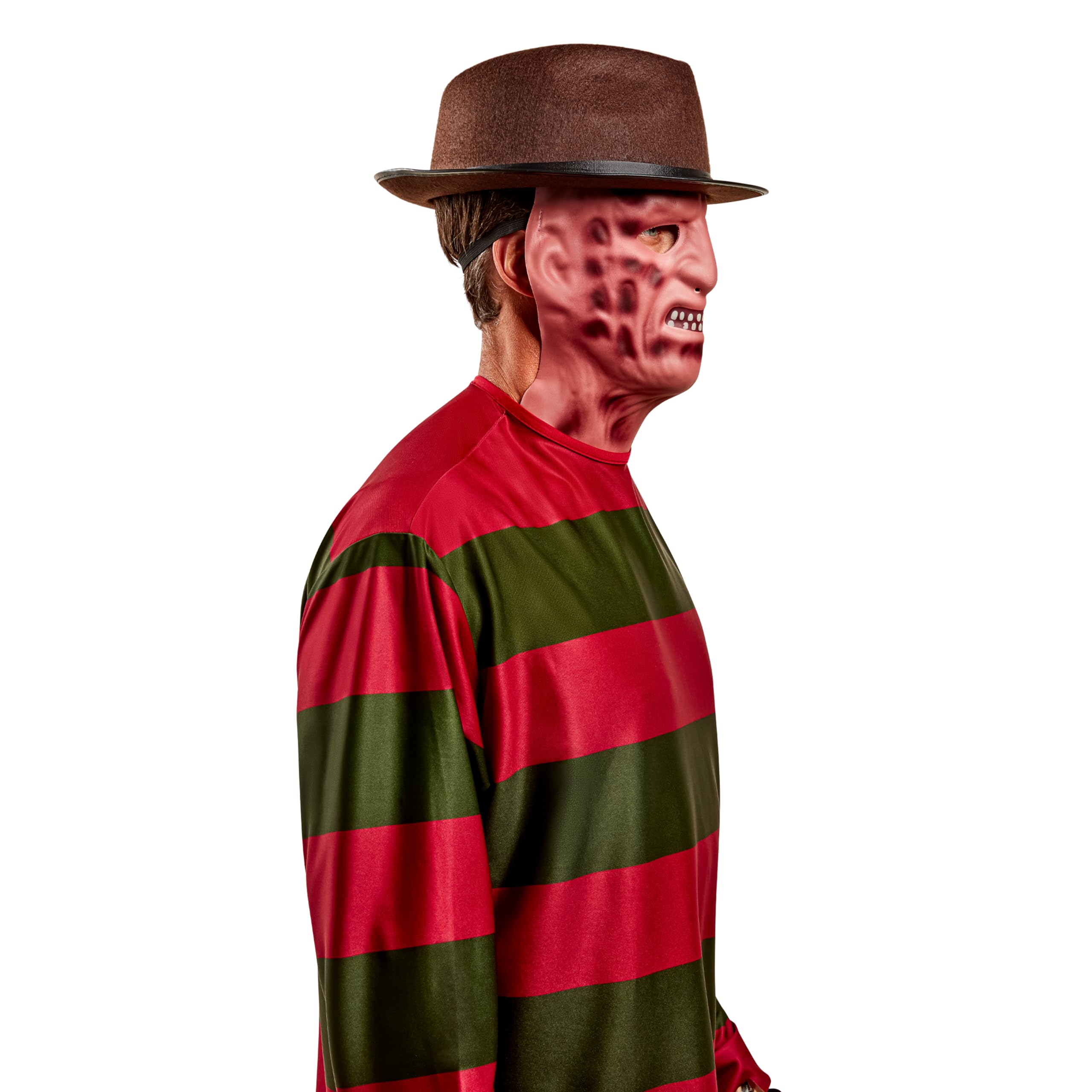 rubie-s-deluxe-freddy-krueger-kost-m-herren-shirt-mit-maske image 3