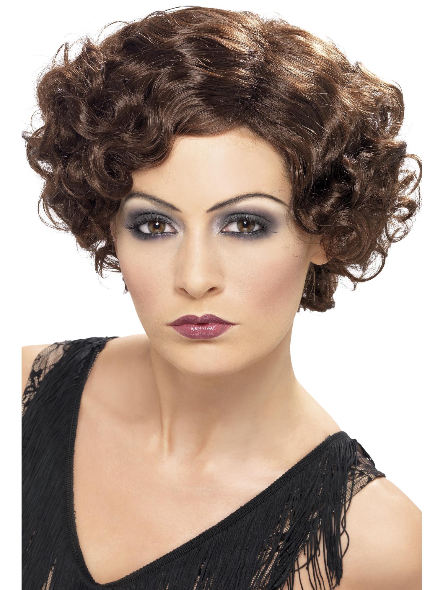 smiffys-fever-20er-flapper-per-cke-damen-kurz-wellig-blond image 2