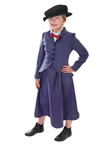 rubie-s-deluxe-nanny-kost-m-kinder-6-8-jahre-kinderm-dchen image 3