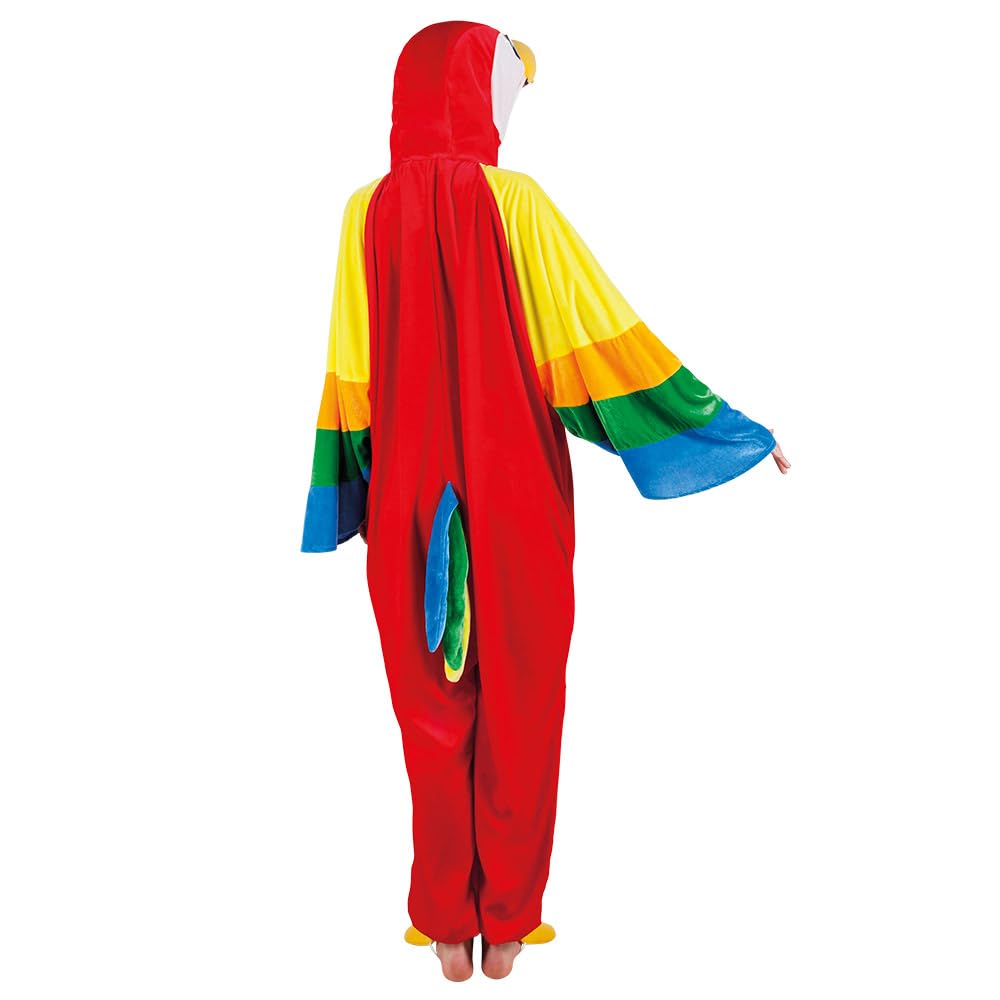 boland-papagei-kost-m-180-cm-pl-sch-overall-kapuze image 3