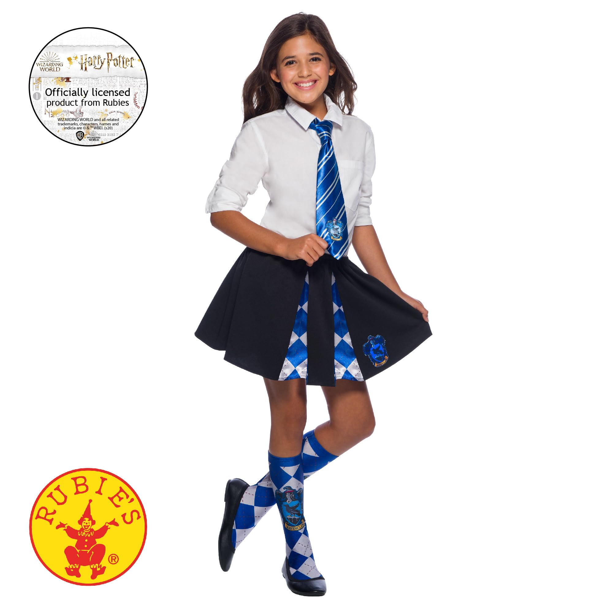 rubie-s-harry-potter-deluxe-krawatte-ravenclaw-haus image 2