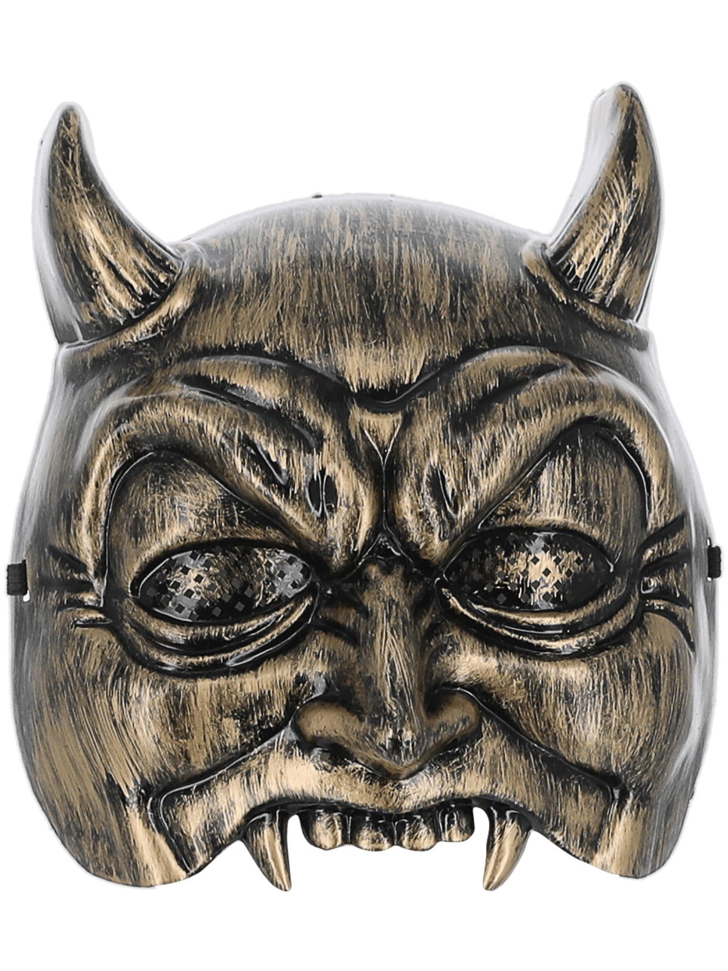 smiffys-fever-venezianische-teufel-maske-gold-schwarz image 1