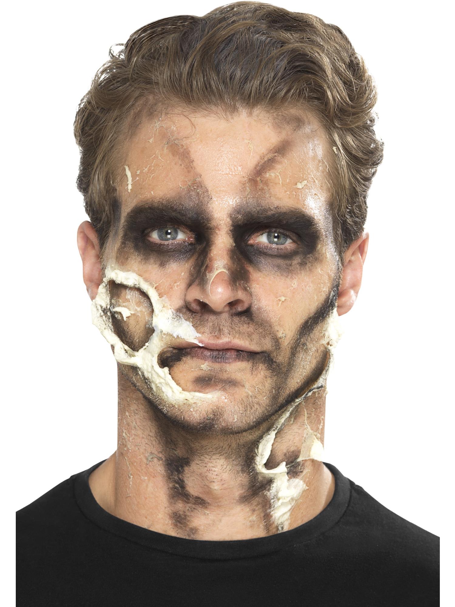 smiffys-makeup-fx-zombie-liquid-latex-29-57-ml-transparent image 3