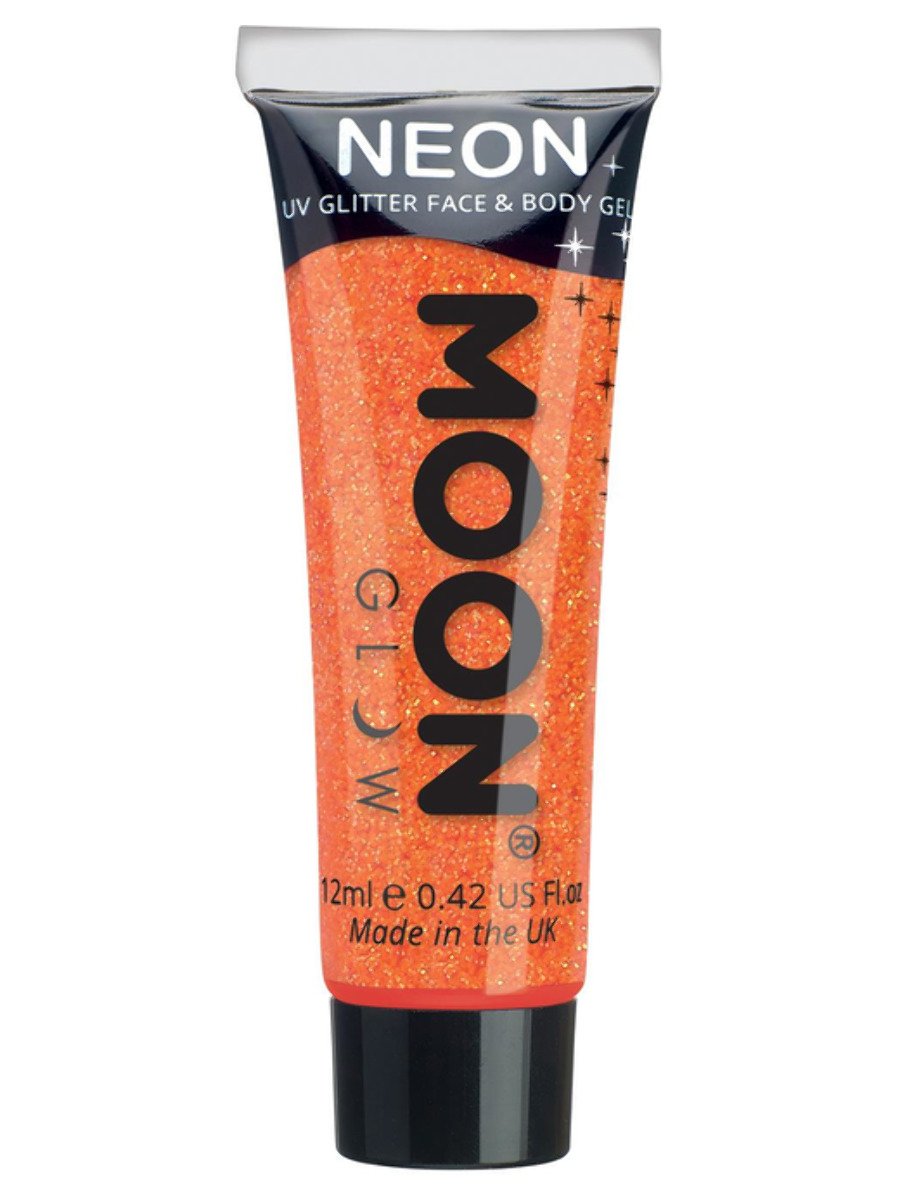 smiffys-makeup-fx-glitzer-gel-neon-uv-blau-12ml image 6