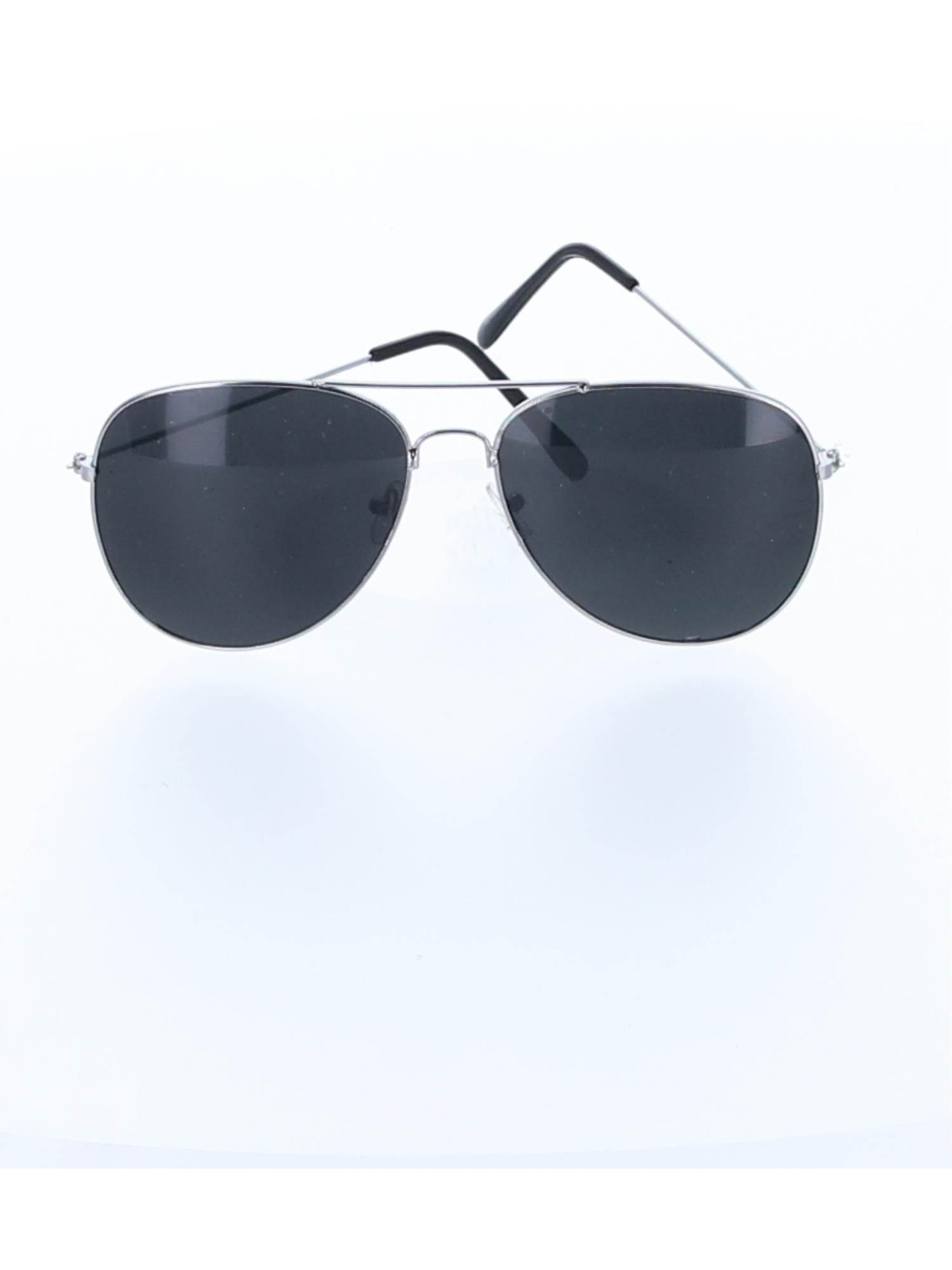 smiffys-fever-fliegerbrille-aviator-silber-einheitsgr-e image 2