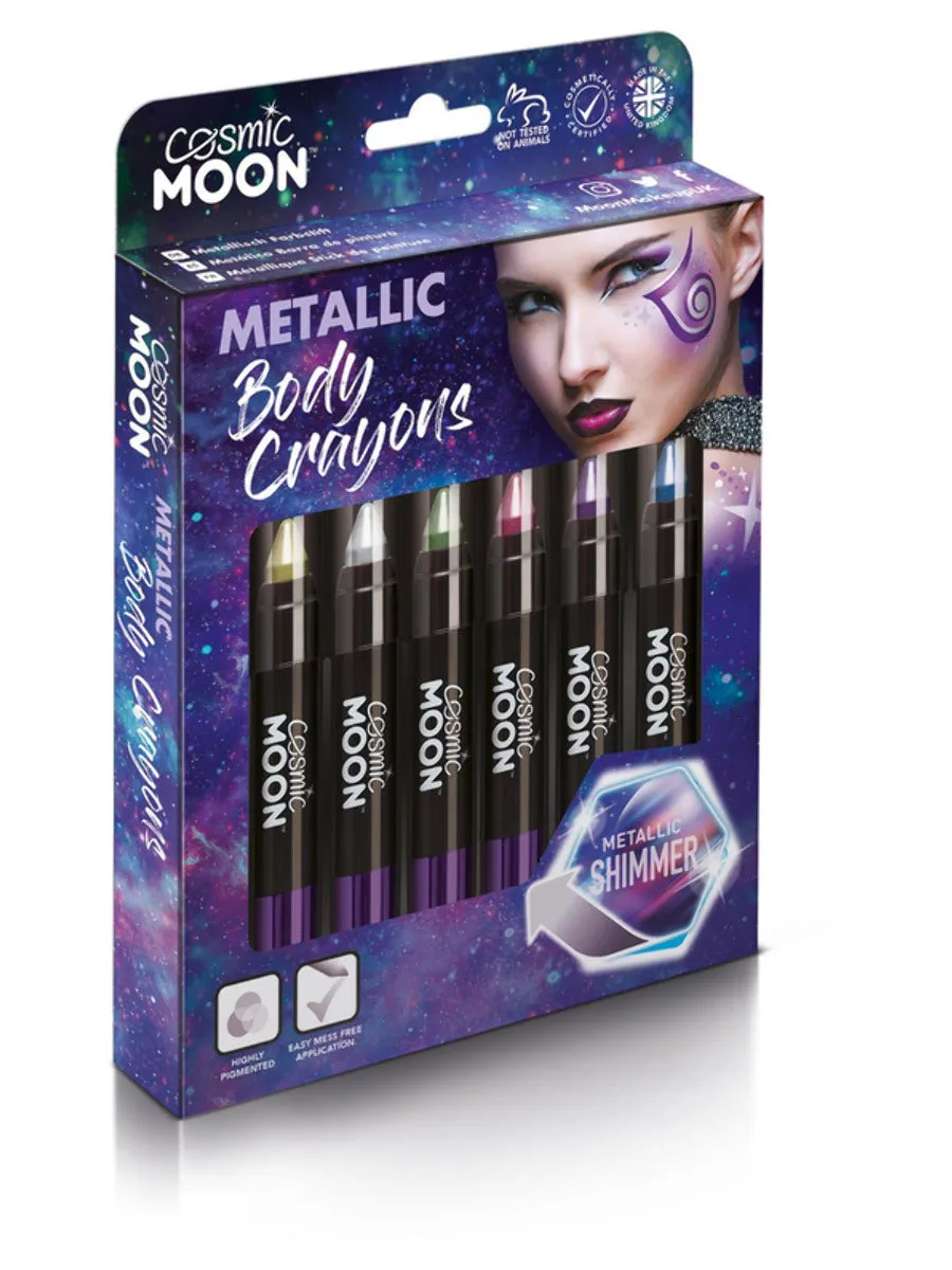 smiffys-makeup-fx-cosmic-moon-bodystifte-metallic-6er-set image 1