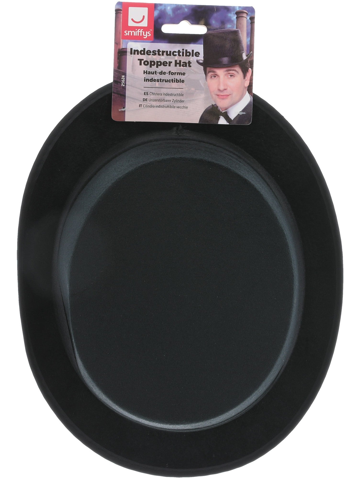smiffys-fever-zylinderhut-schwarz-unisex-einheitsgr-e image 2