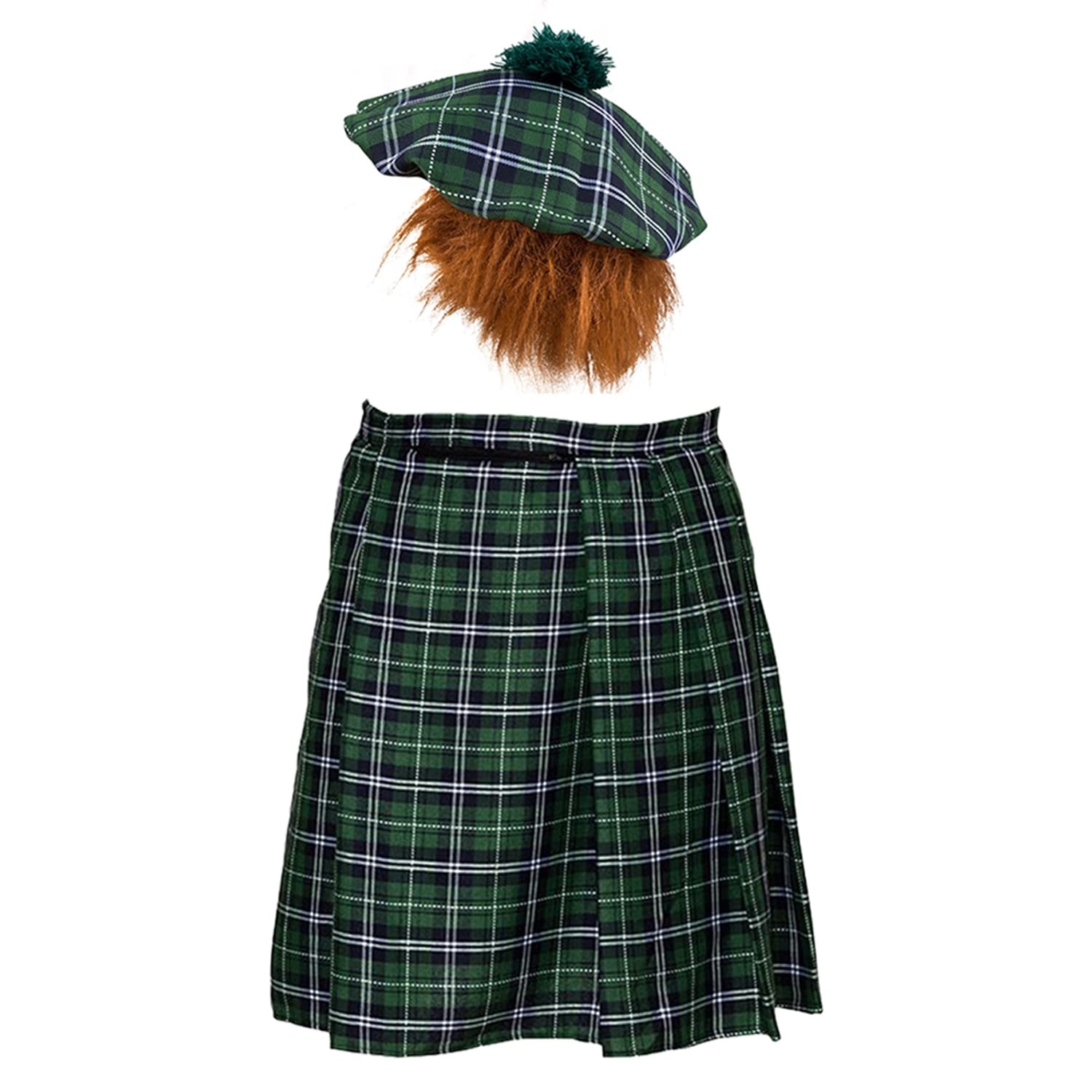 boland-schotten-set-herren-kost-m-kilt-barrett-gr-n-kariert image 2