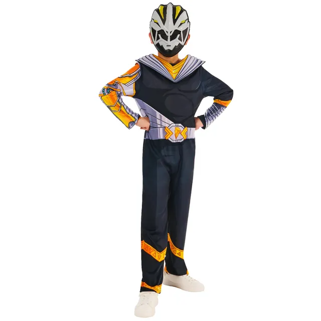 rubie-s-deluxe-power-rangers-cosmic-fury-black-ranger-kost-m-5-6 image 1