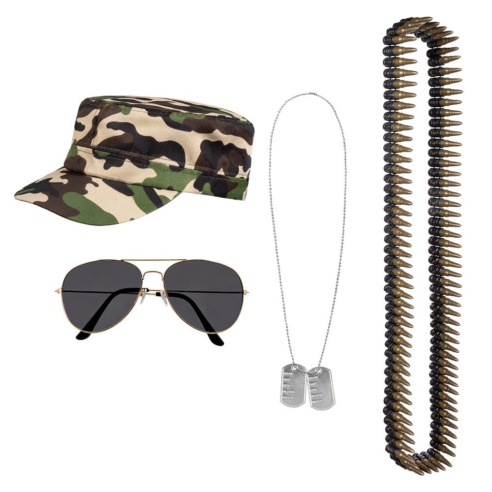 boland-soldat-set-44323-m-tze-brille-patronengurt-kost-m-zubeh-r image 1