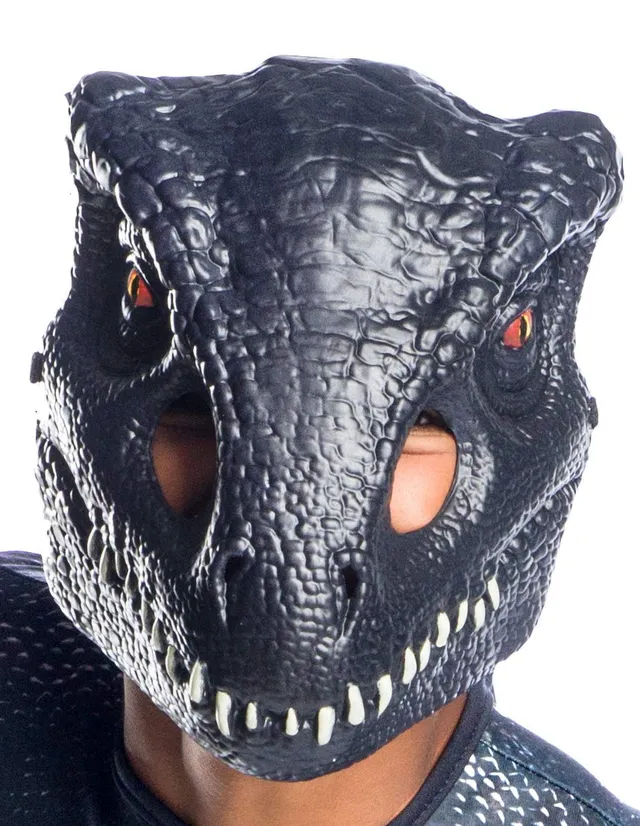 rubie-s-deluxe-jurassic-world-indoraptor-halbmaske-kinder image 1
