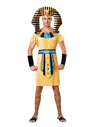 rubie-s-deluxe-af065-pharao-kost-m-herren-einheitsgr-e image 2