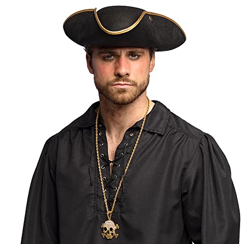 boland-admiral-henry-piratenhut-schwarz-59-cm image 8