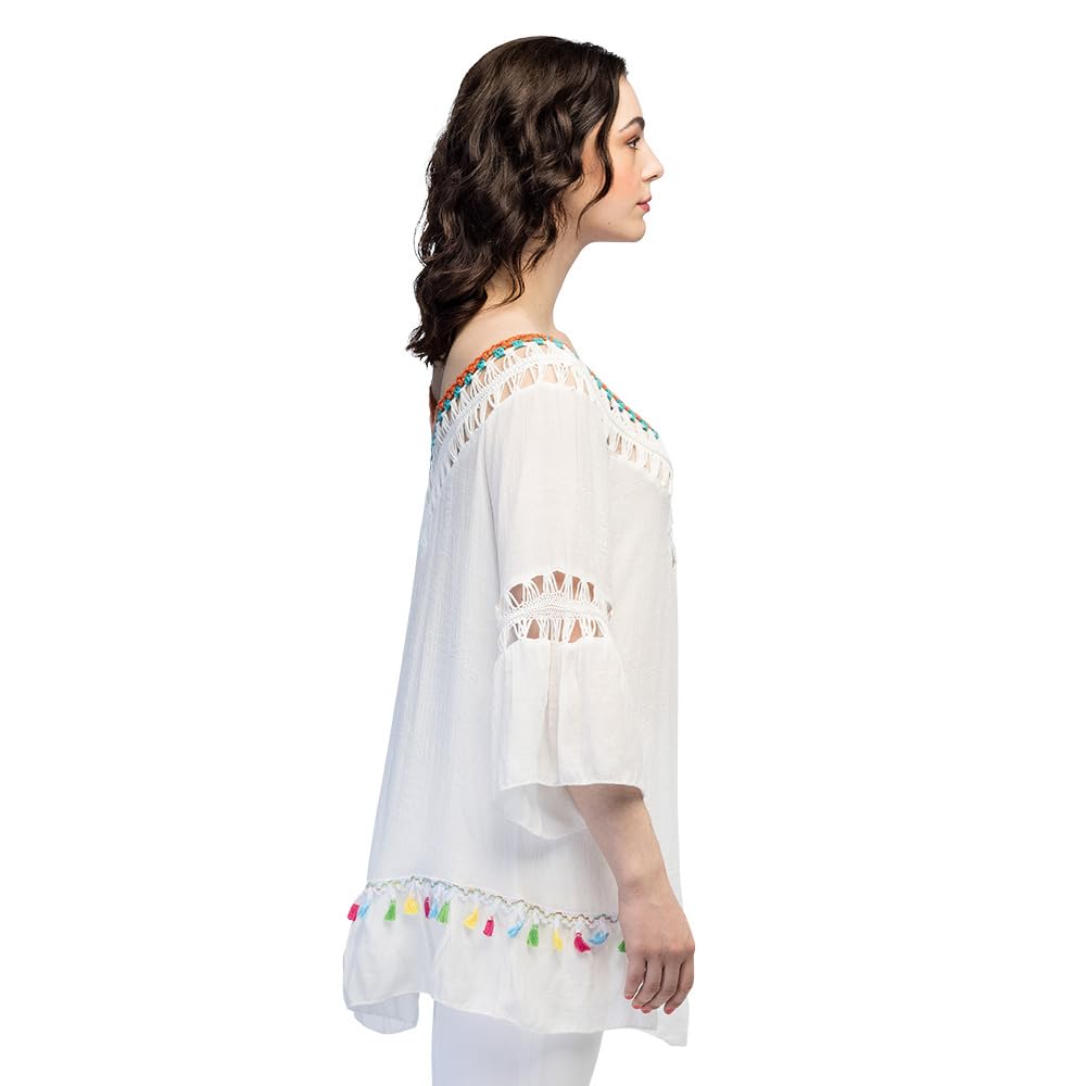 boland-boho-tunika-damen-bunt-einheitsgr-e-sommerbluse image 2