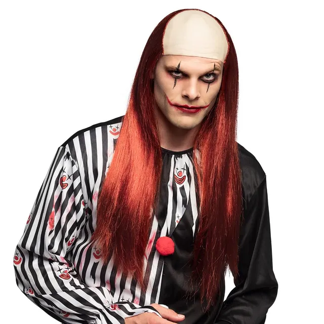boland-85612-killer-clown-per-cke-kupfer-kunsthaar-einheitsgr-e image 1