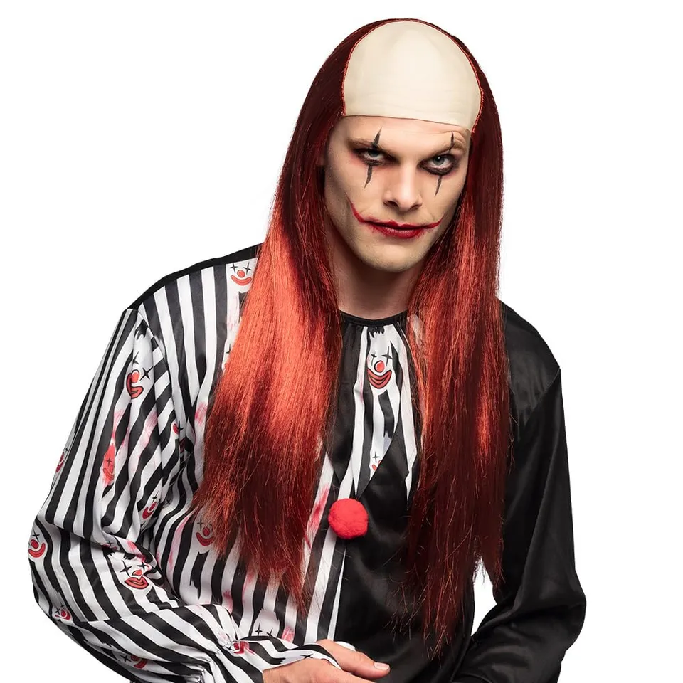 boland-85612-killer-clown-per-cke-kupfer-kunsthaar-einheitsgr-e image 1
