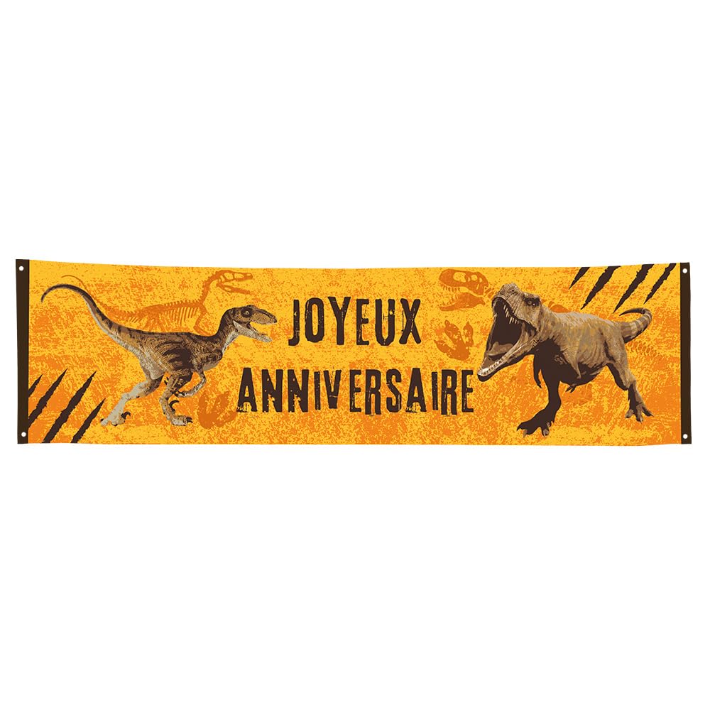 boland-banner-t-rex-150-x-80-cm-zusammenklappbar-dino-deko image 1