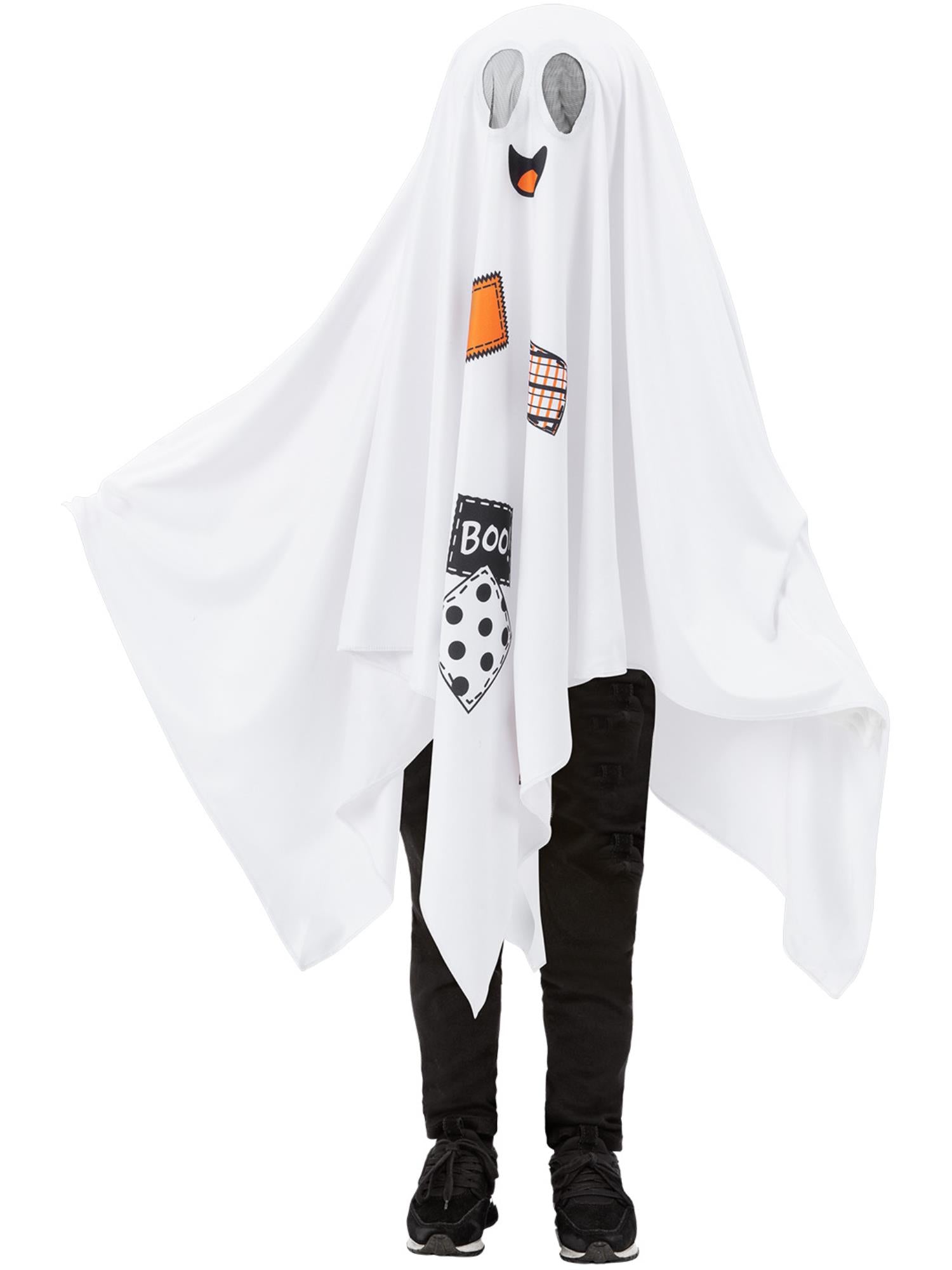smiffys-fever-boo-geist-kost-m-wei-kinder-3-6 image 1