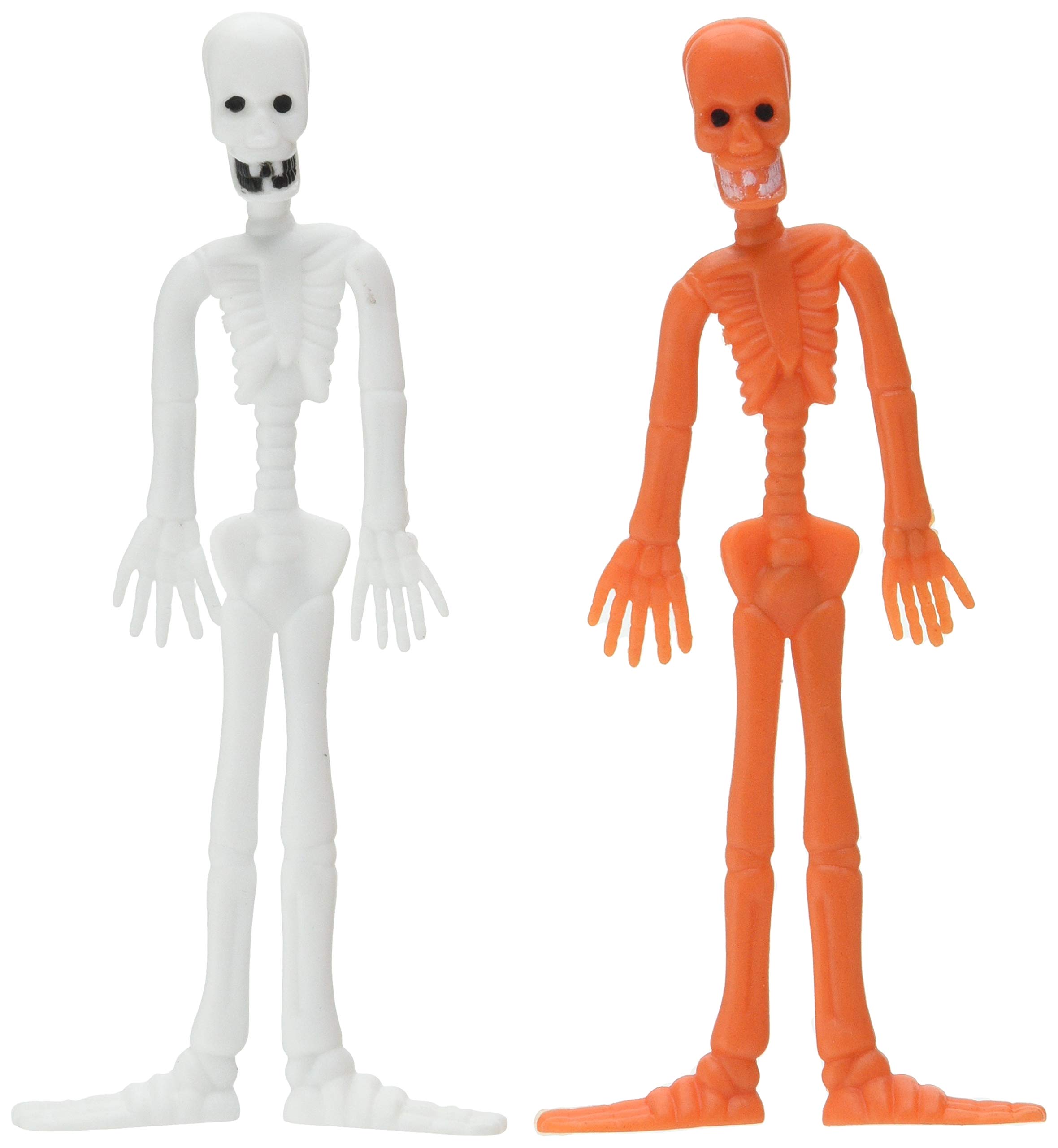 rubie-s-deluxe-skelette-super-flex-2er-blister-figur image 1