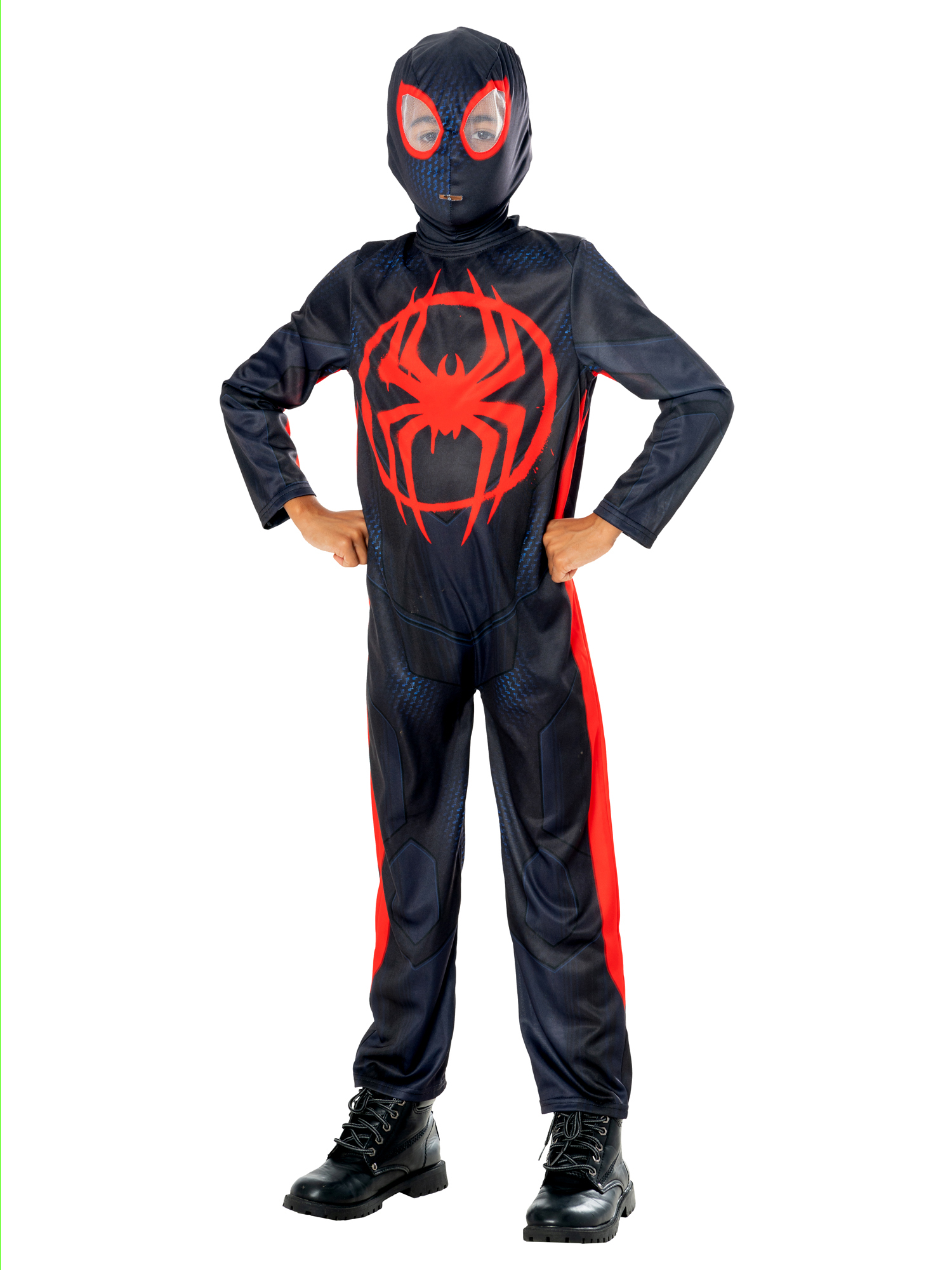 rubies-miles-morales-kost-m-spiderverse-mit-maske image 4