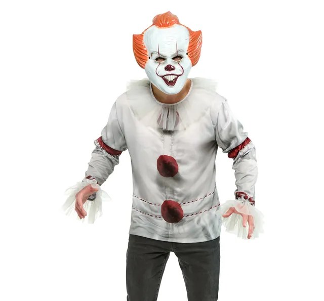 rubie-s-deluxe-herren-kost-m-party-einheitsgr-e-rot-schwarz image 1