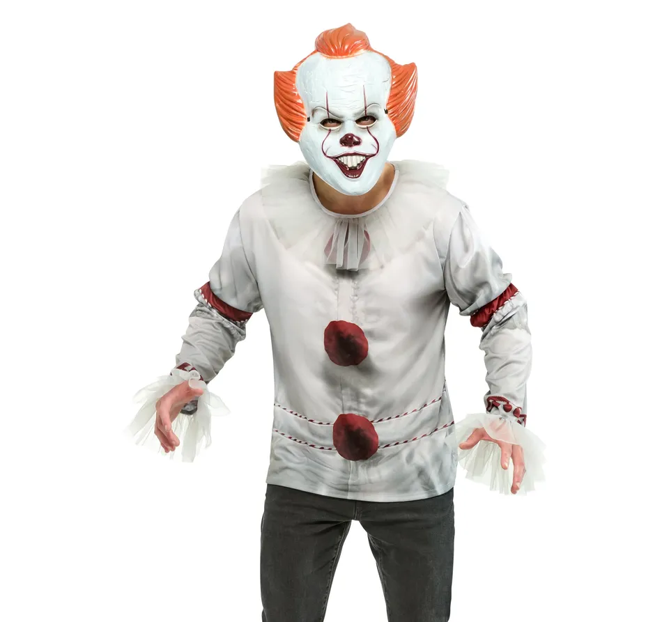rubie-s-deluxe-herren-kost-m-party-einheitsgr-e-rot-schwarz image 1