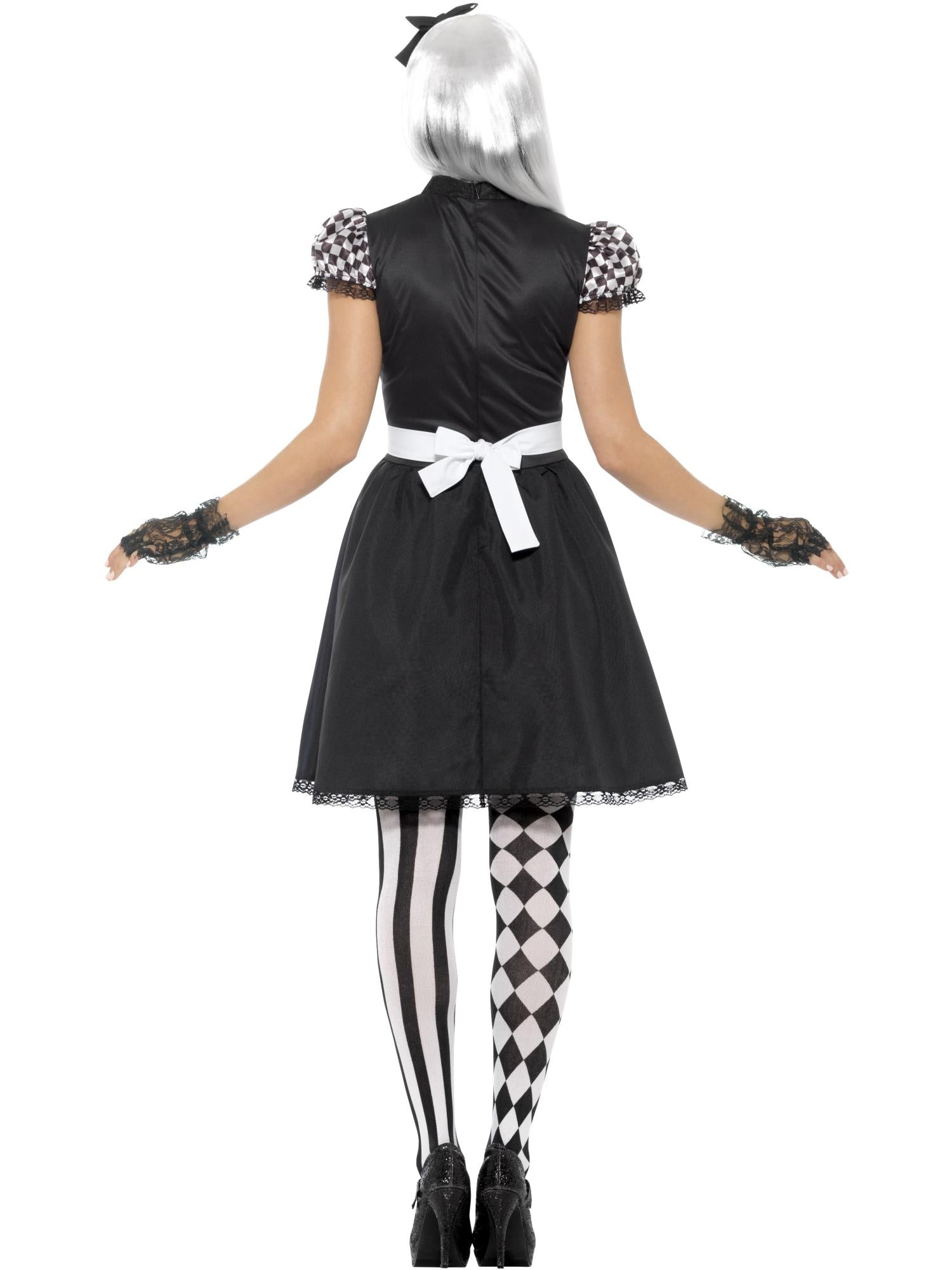 smiffys-fever-gothic-alice-kost-m-damen-schwarz-m image 2