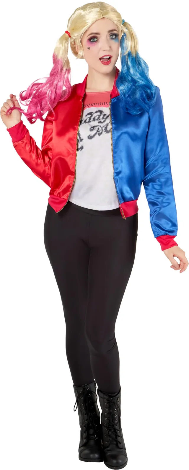 rubie-s-deluxe-harley-quinn-kost-m-m-suicide-squad-jacke image 1