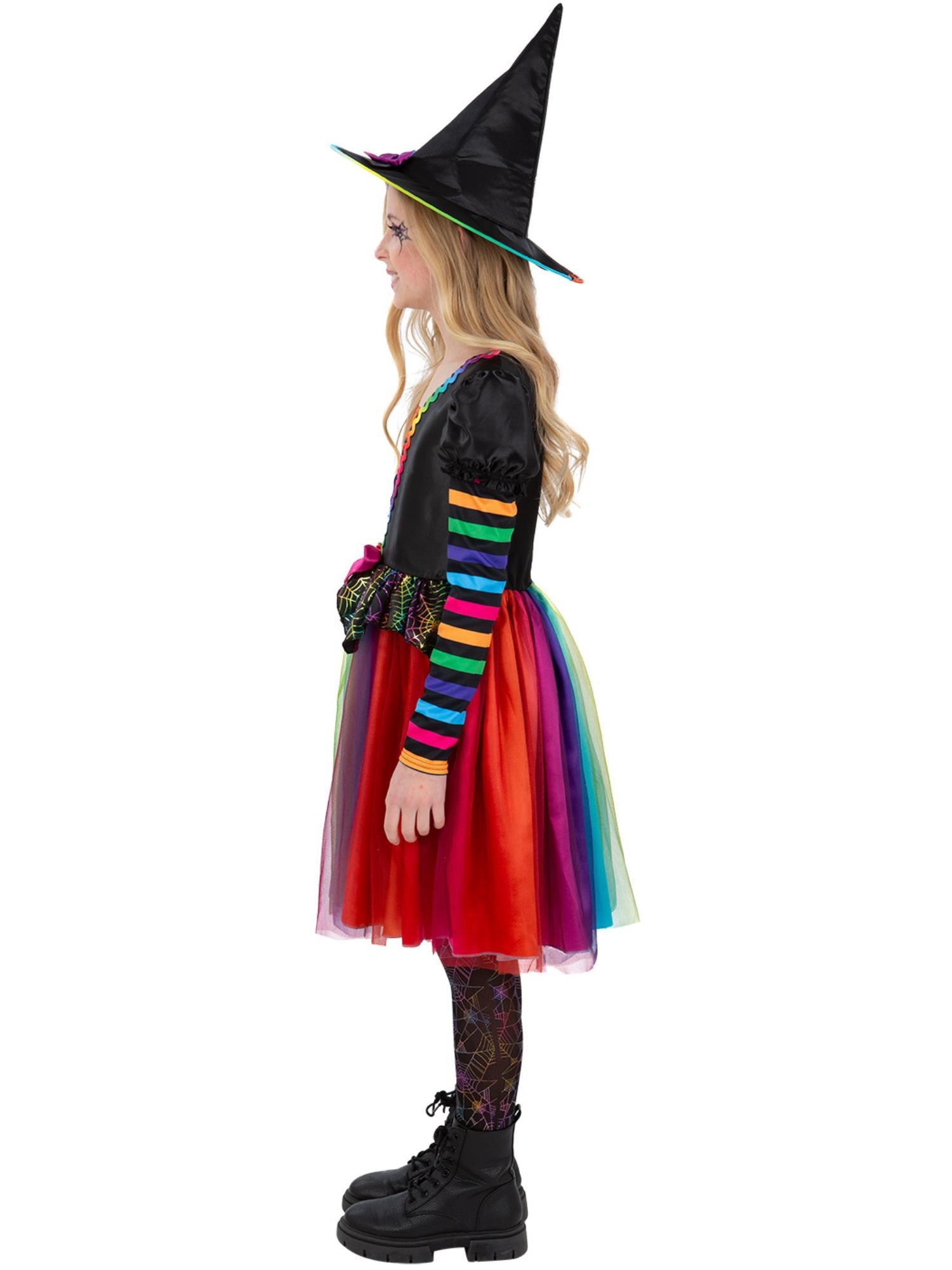 smiffys-fever-rainbow-witch-kost-m-m-dchen-3-tlg-bunt image 3