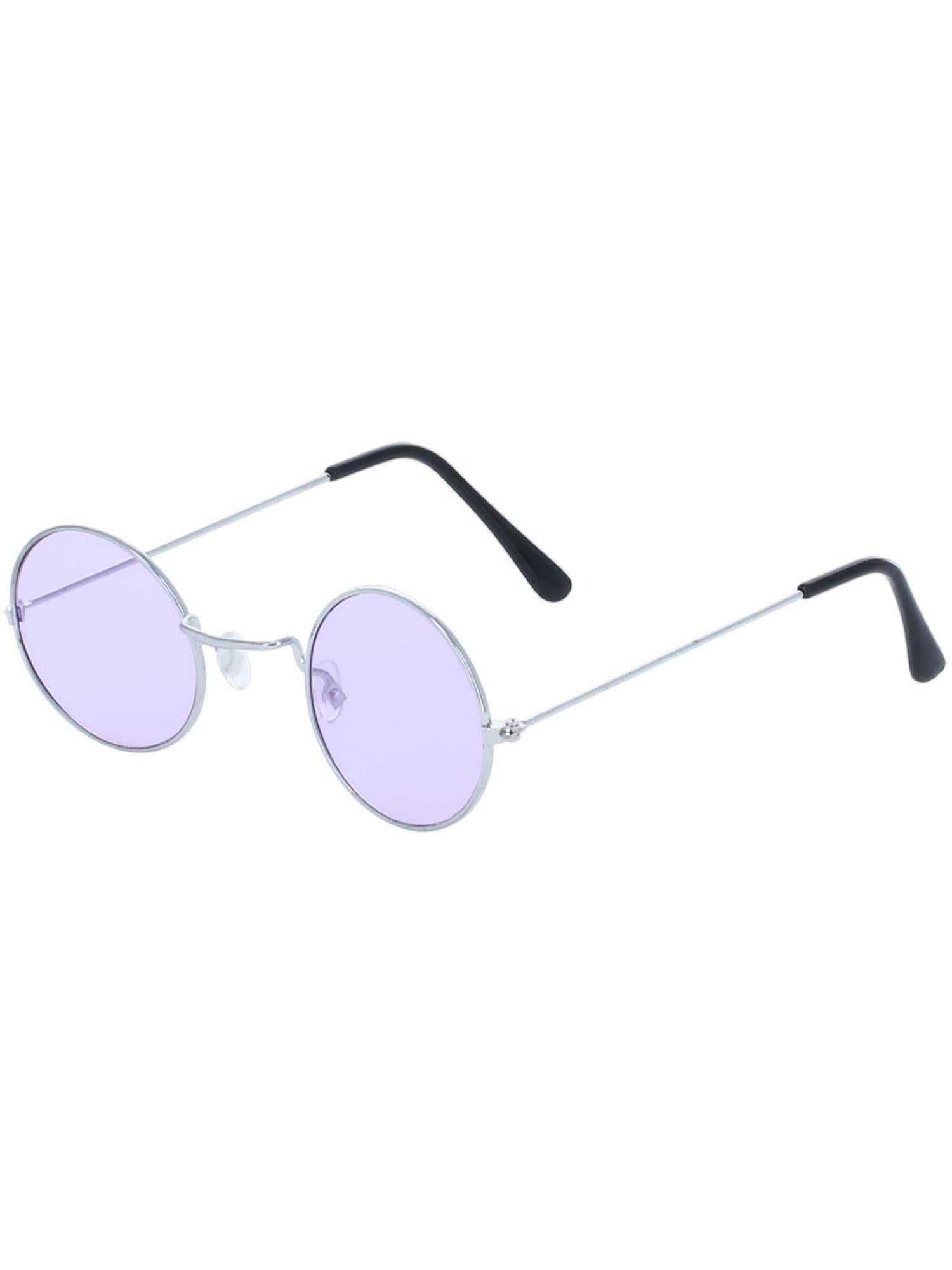 smiffys-fever-hippie-specs-brille-lila-runde-gl-ser-einheitsgr-e image 4