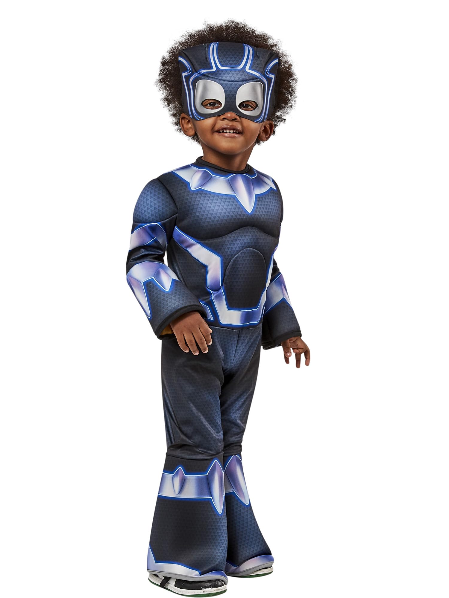 rubie-s-deluxe-black-panther-kost-m-2-3-jahre-marvel image 5