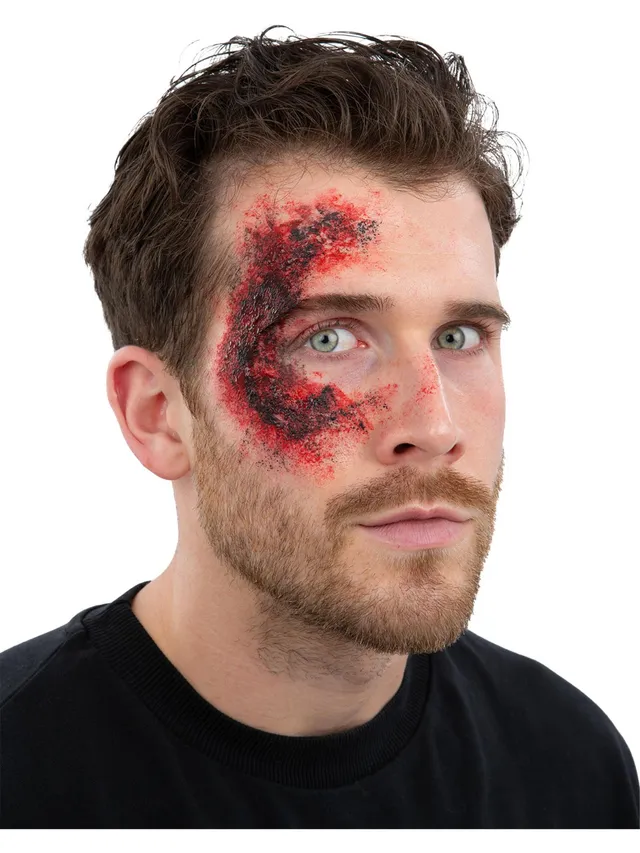 smiffys-makeup-fx-burn-paste-wunden-set-20g-halloween image 1