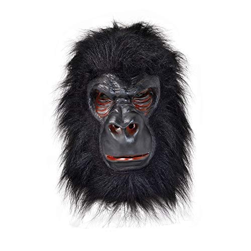rubie-s-deluxe-bm371-gorilla-latex-maske-einheitsgr-e image 4