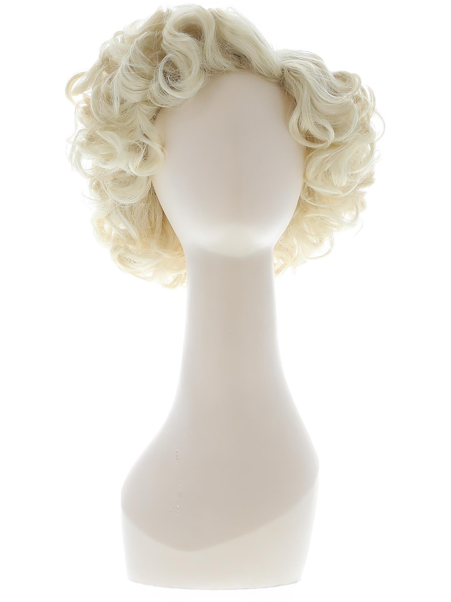 smiffys-fever-starlet-per-cke-blond-kurz-damen image 3