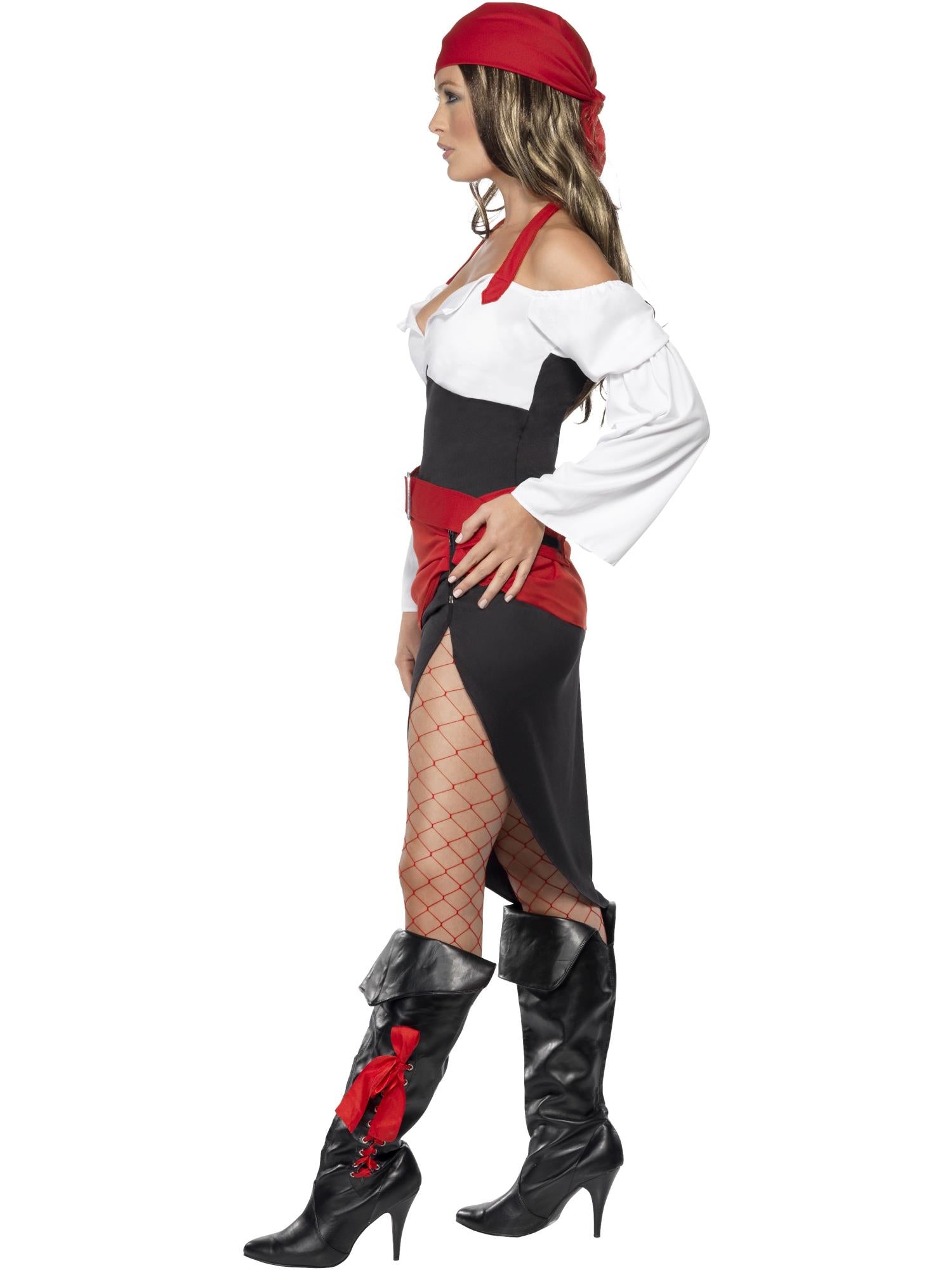 smiffys-fever-pirat-kost-m-damen-gr-e-s image 3