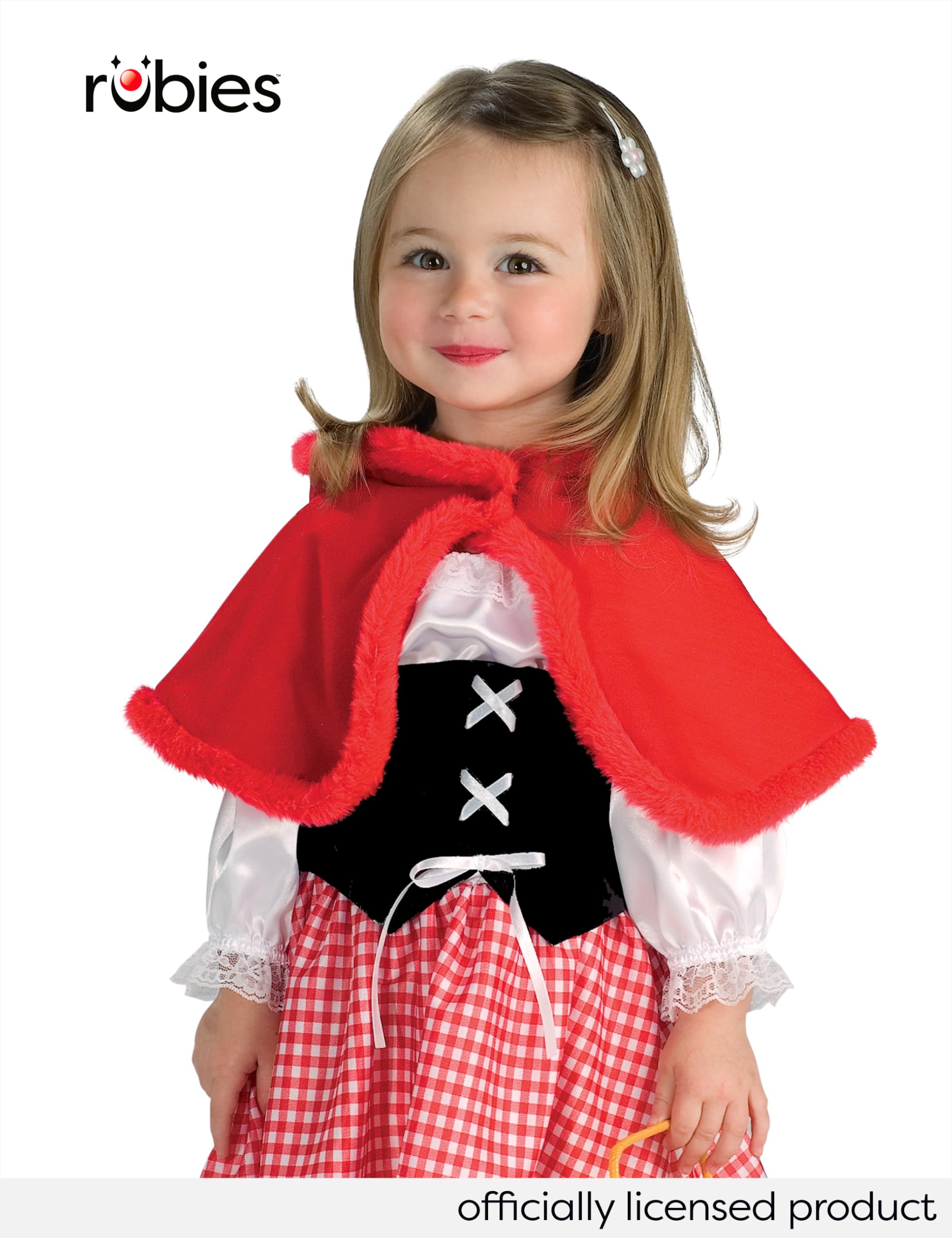 rubie-s-deluxe-rotk-ppchen-kinderkost-m-kleid-mit-umhang image 2