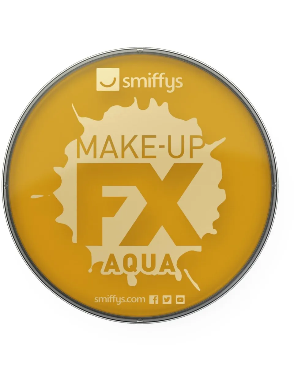 smiffys-make-up-fx-aqua-schminke-metallic-gold-dose image 1