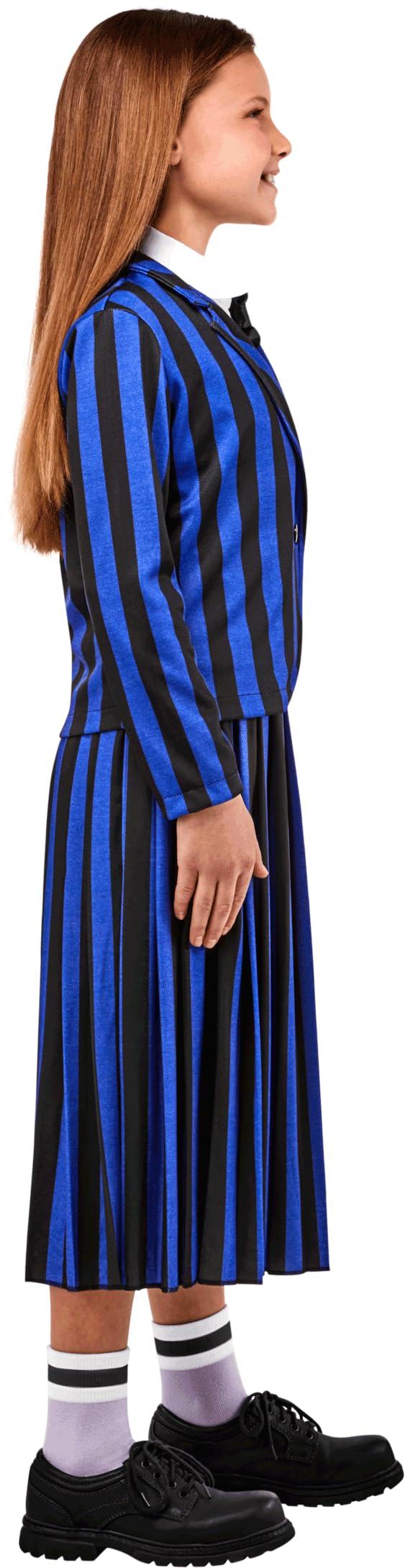 rubie-s-deluxe-wednesday-kinderkost-m-uniform-schwarz image 2