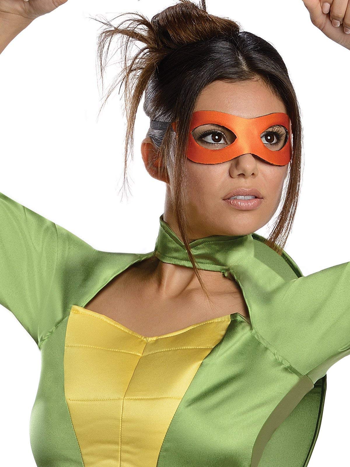 rubie-s-deluxe-turtles-michelangelo-kost-m-damen-m image 4