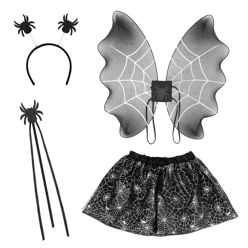 boland-spider-witch-hexenkost-m-set-kinder-4-teilig-schwarz image 1