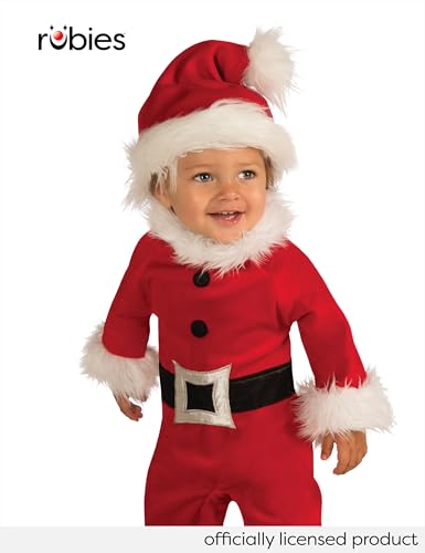 merry-christmas-weihnachtsmann-kost-m-kinder-luxe-rot image 7