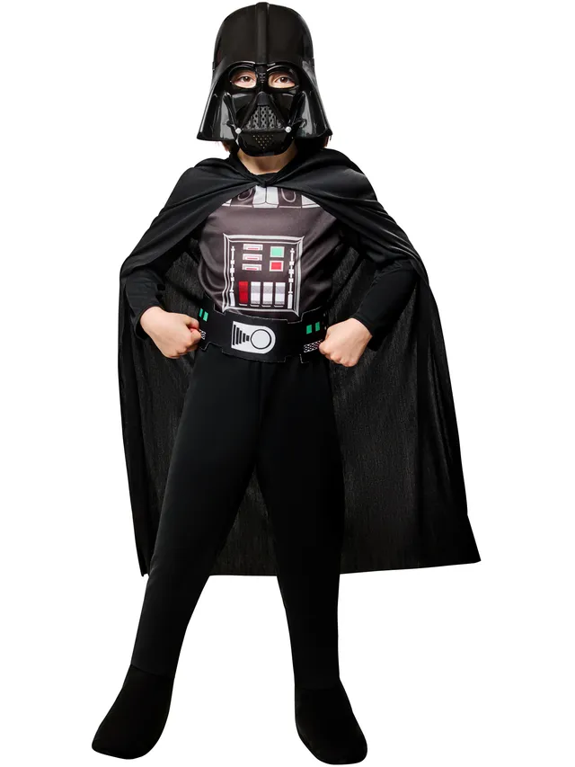 rubies-darth-vader-kost-m-cape-maske-klassik image 1