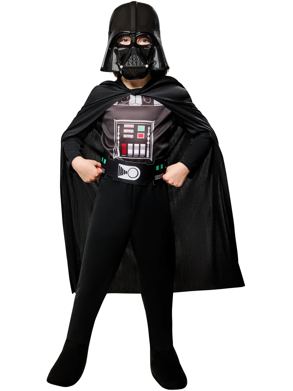 rubies-darth-vader-kost-m-cape-maske-klassik image 1