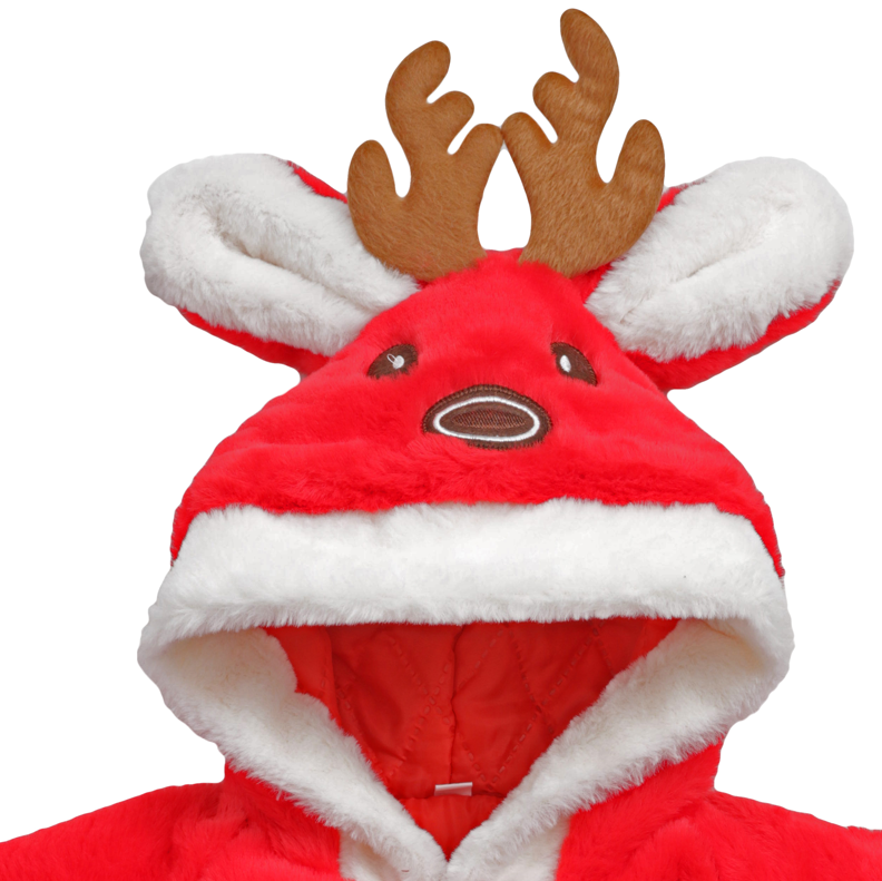 rubies-baby-weihnachtsjacke-rentier-rot-2-3-jahre-kost-m image 5