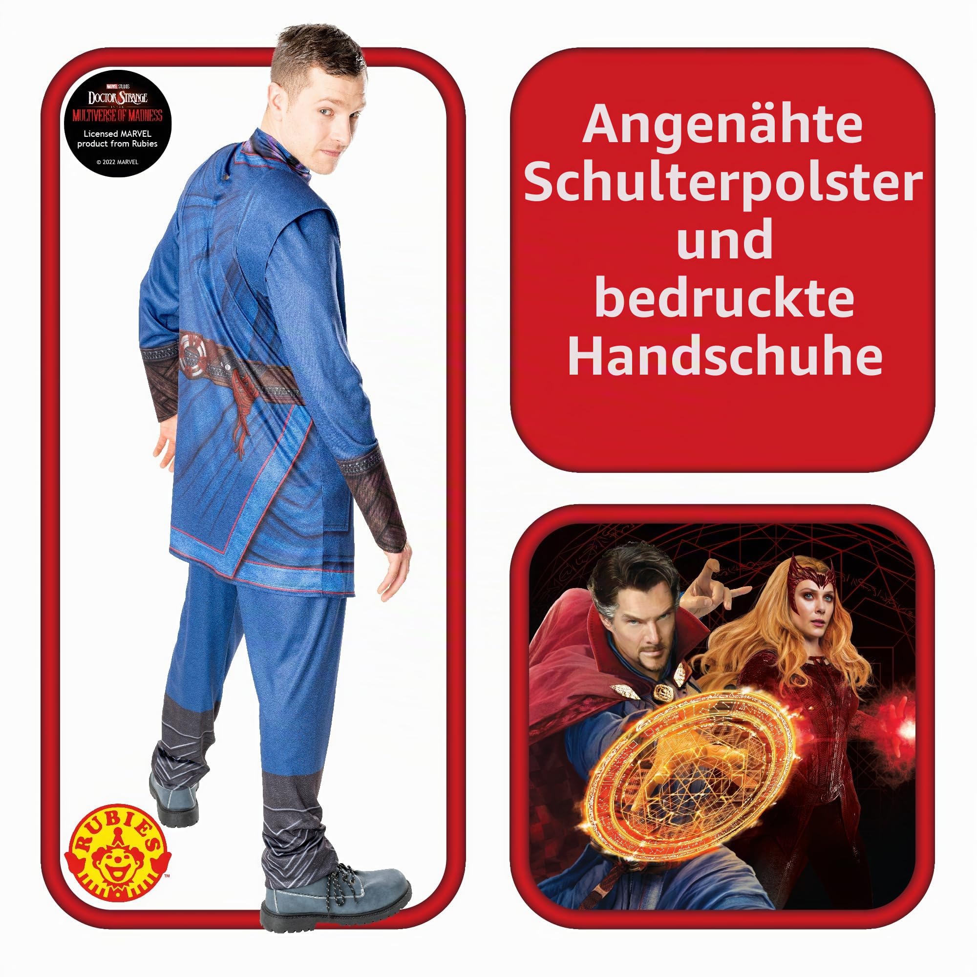 rubie-s-deluxe-dr-strange-herrenkost-m-std-mit-umhang image 3