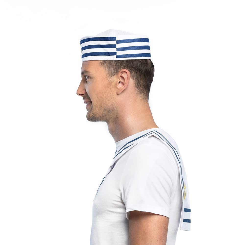 boland-matrosen-kragen-blau-wei-mit-anker-seemann-accessoire image 4