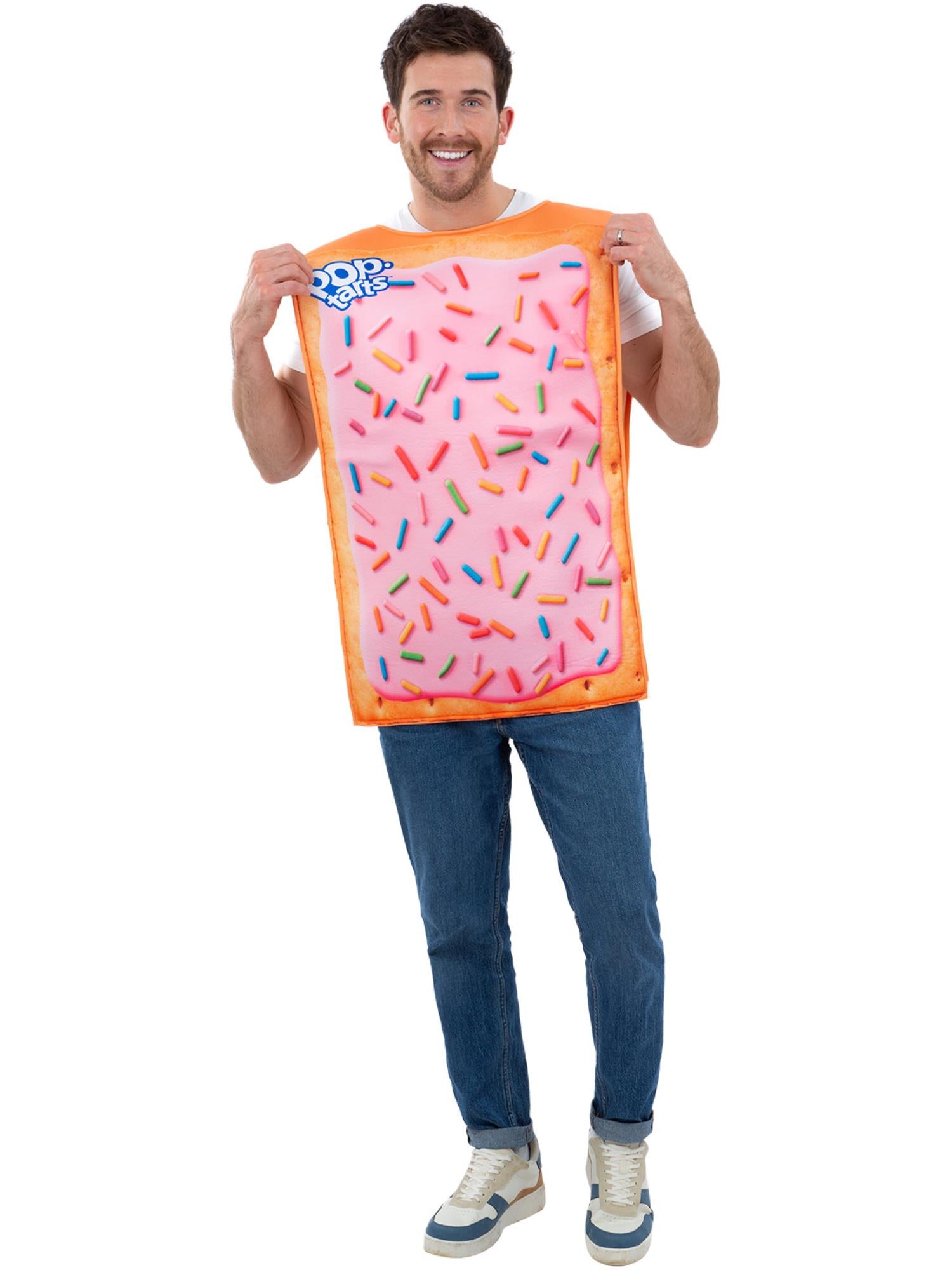 smiffys-fever-pop-tarts-strawberry-milkshake-kost-m-tabard image 4