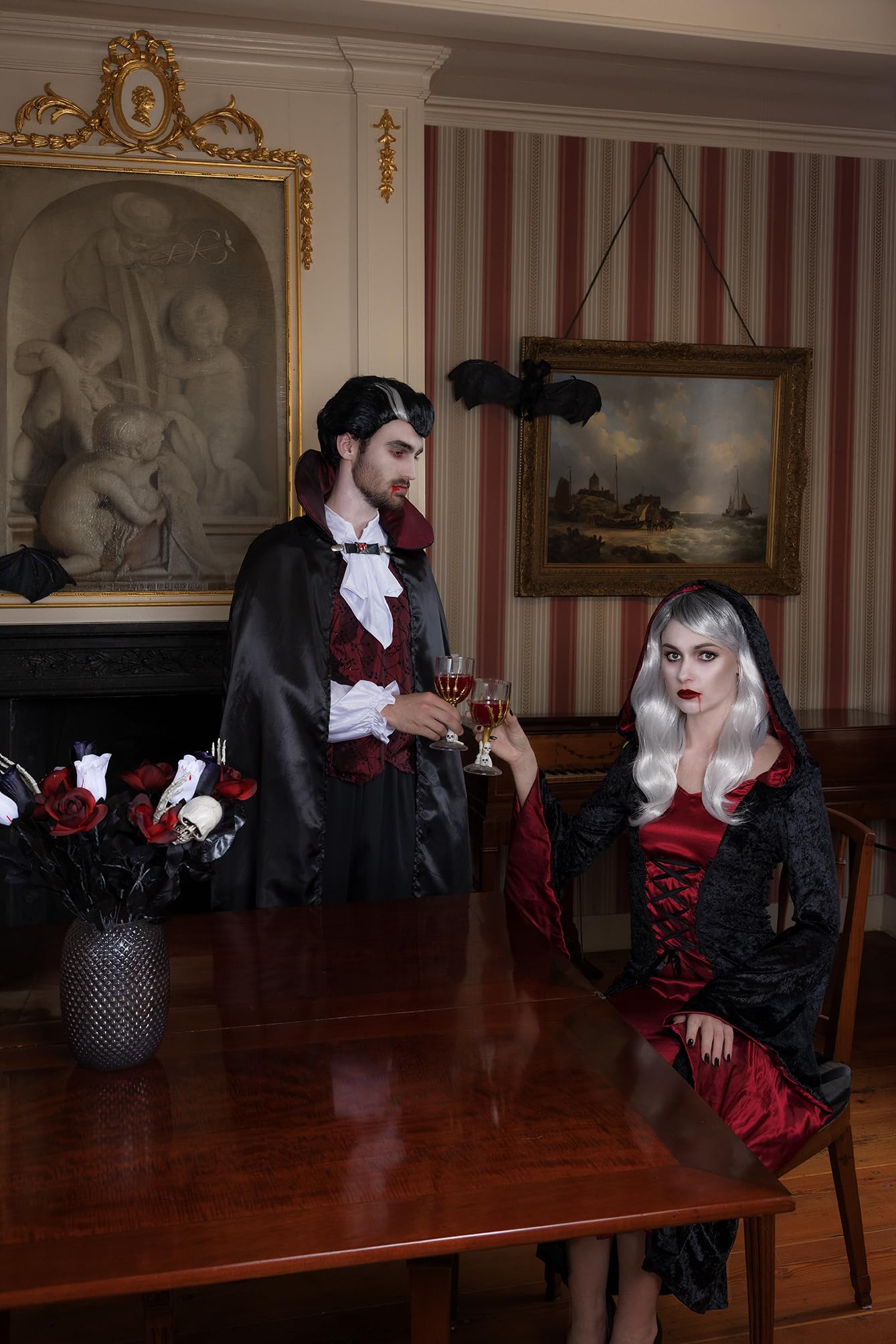 boland-halloween-vampir-lady-kost-m-damen-36-38 image 7