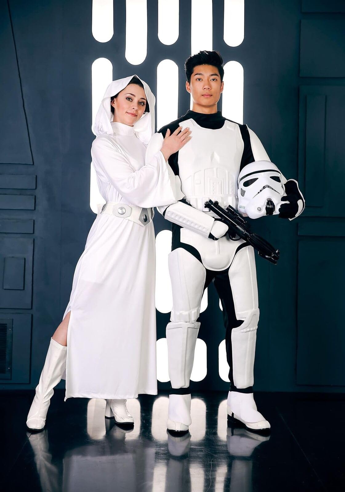 rubie-s-deluxe-810357-star-wars-prinzessin-leia-kost-m-damen-xs-mit-per-cke image 4
